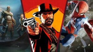 اکانت های قانونی و ظرفیتی بازی های ps4