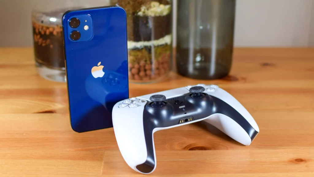اتصال دسته ps5 به آیفون