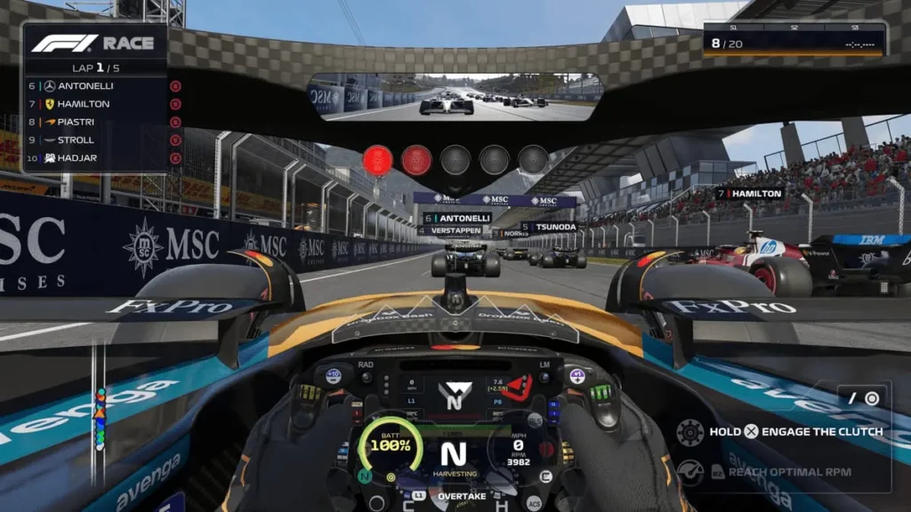 بازی F1 25