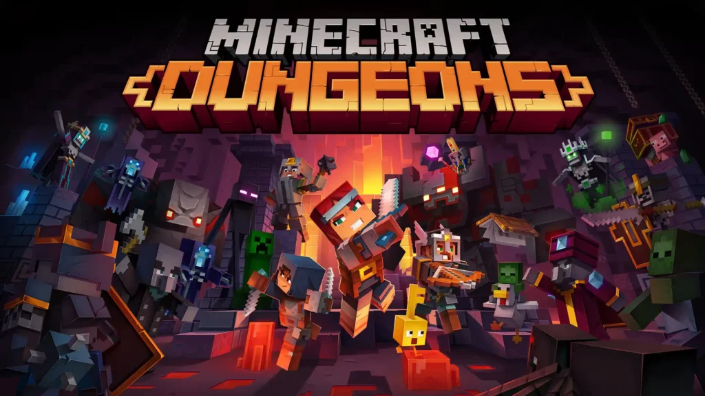 بازی-Minecraft-Dungeons