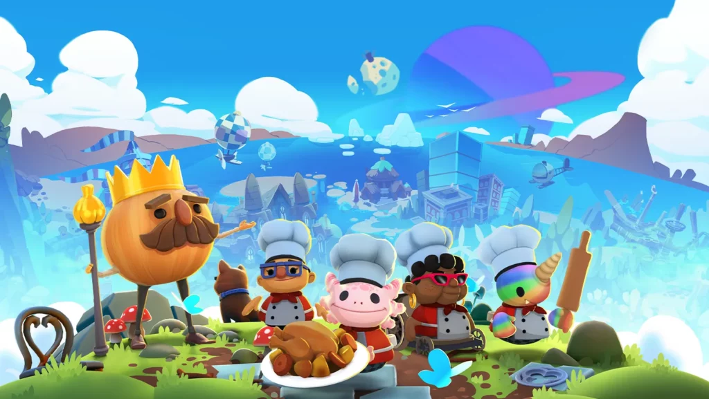 بازی Overcooked! All You Can Eat