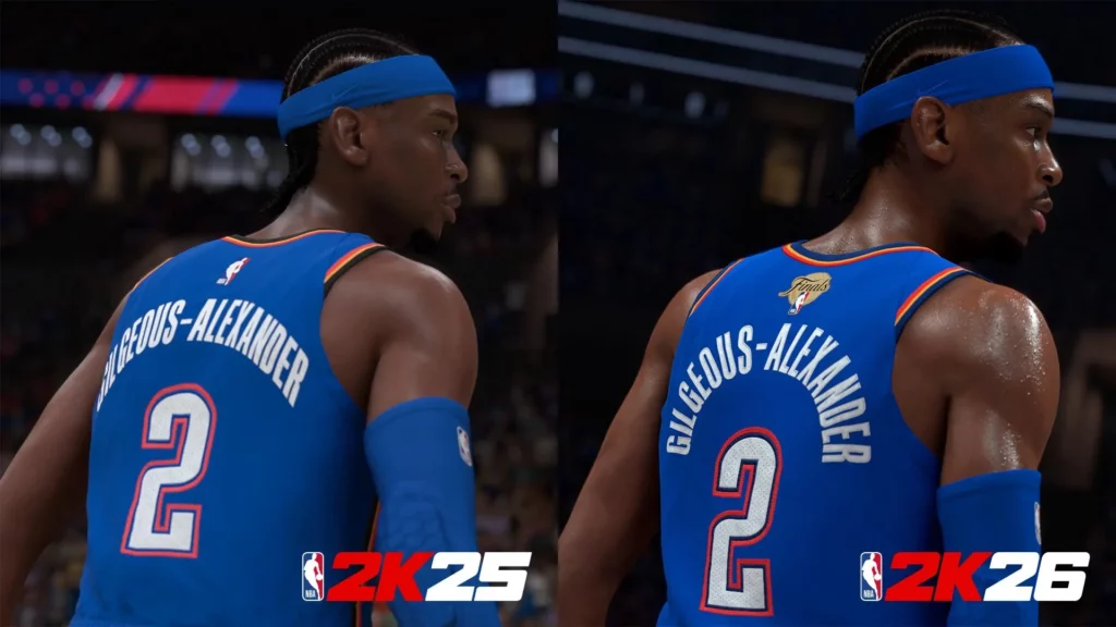 گرافیک بازی nba 2k26