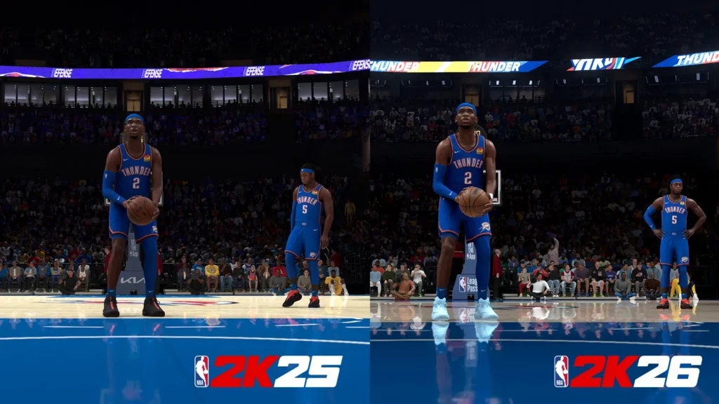 گیم پلی بازی nba 2k26