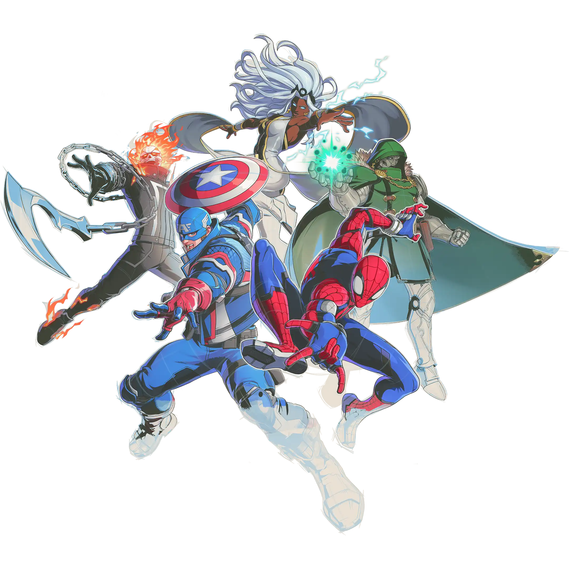 MARVEL Tōkon Fighting Souls 