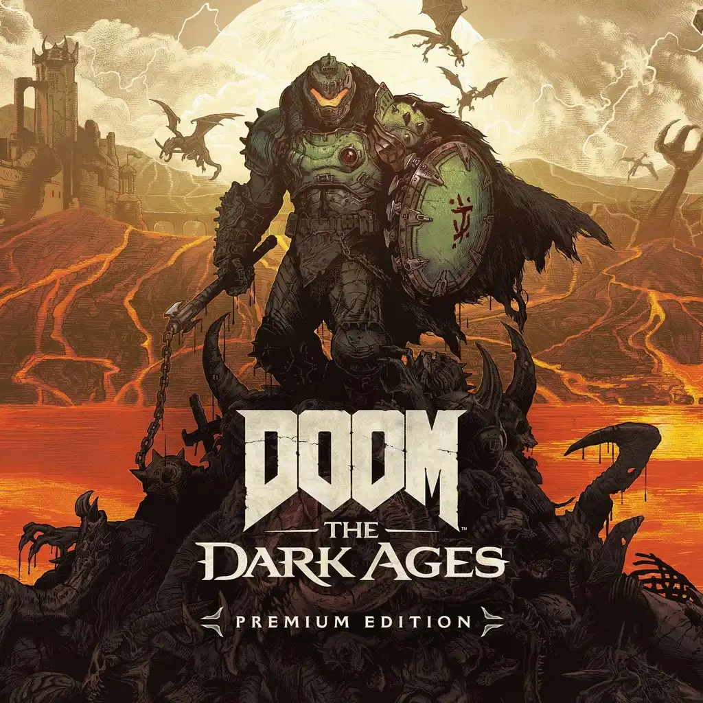 اکانت ظرفیتی DOOM The Dark Ages Premium Edition