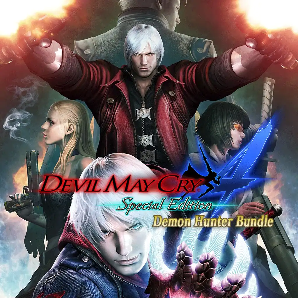اکانت ظرفیتی Devil May Cry 4 Special Edition