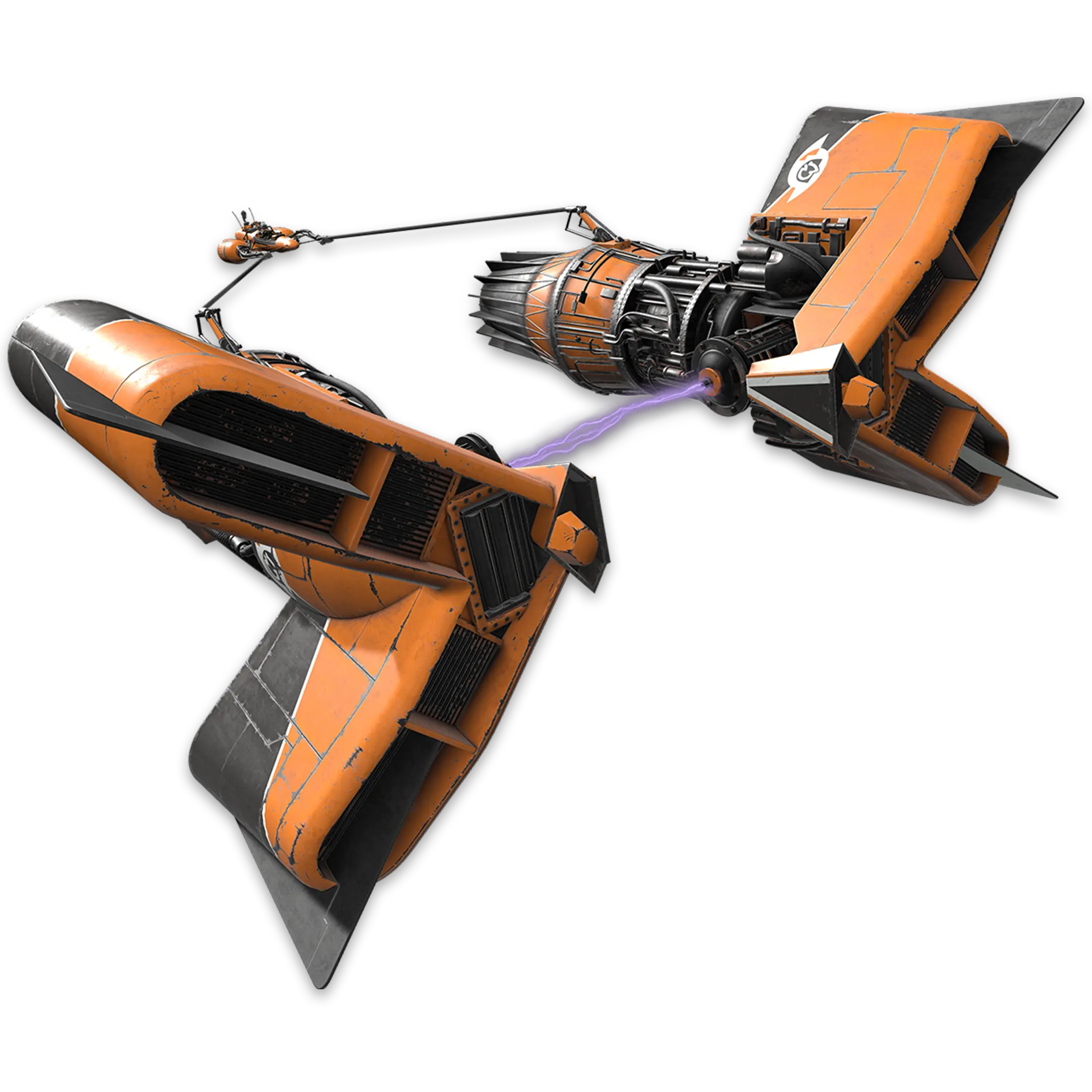 STAR WARS Galactic Racer 
