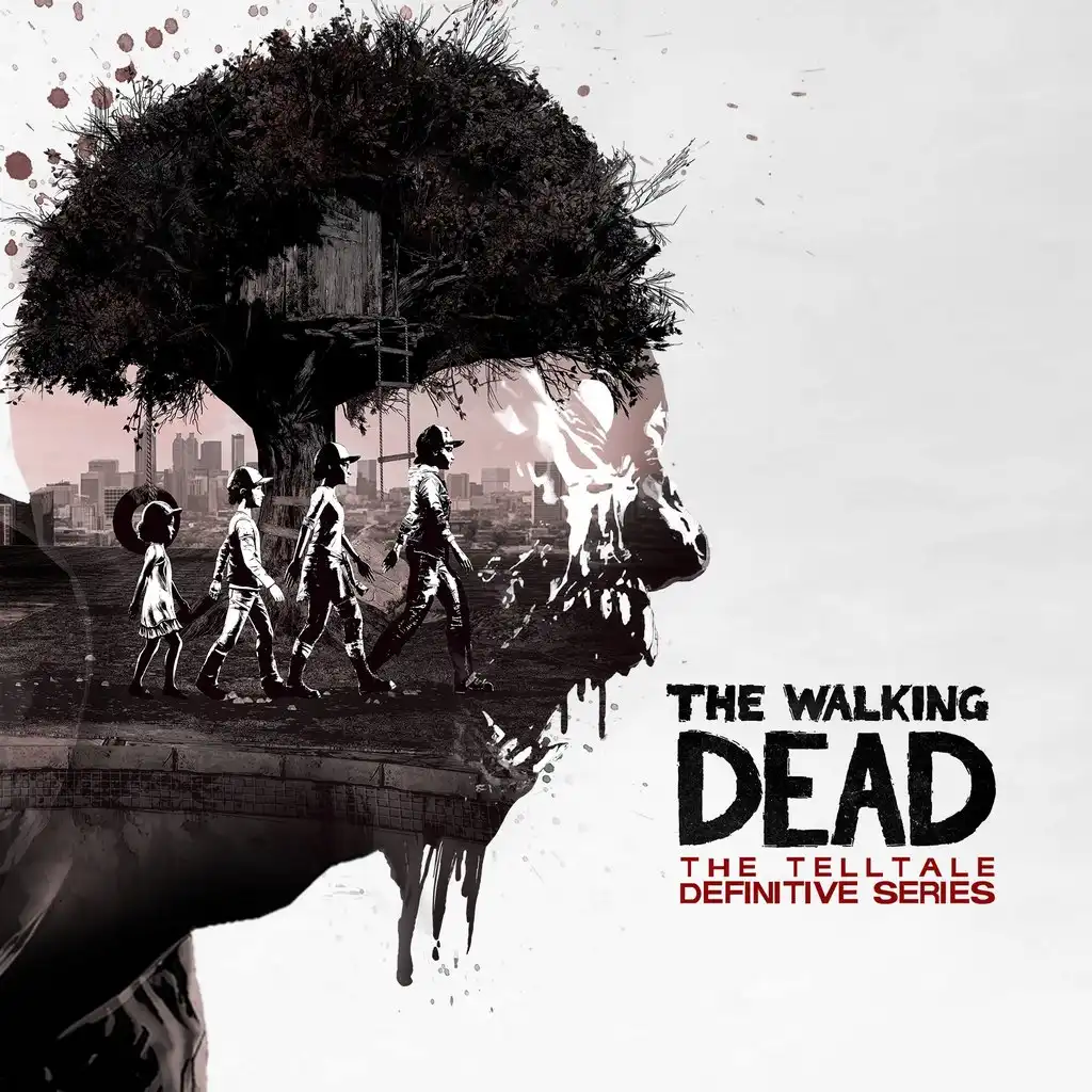 اکانت ظرفیتی The Walking Dead The Telltale Definitive Series