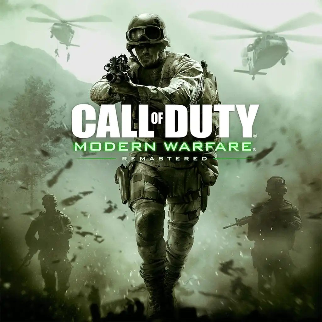 اکانت ظرفیتی Call of Duty Modern Warfare Remastered
