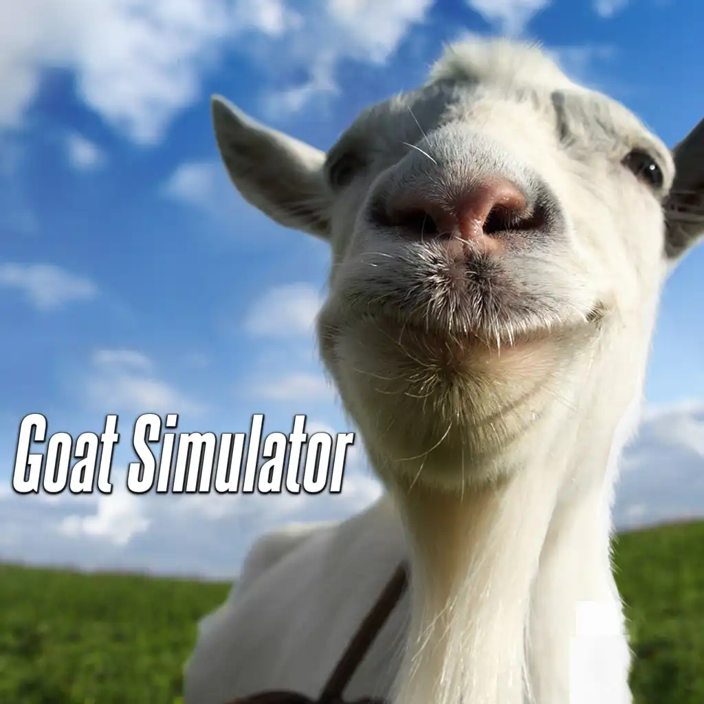 اکانت ظرفیتی Goat Simulator