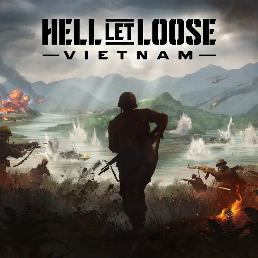 اکانت ظرفیتی Hell Let Loose Vietnam