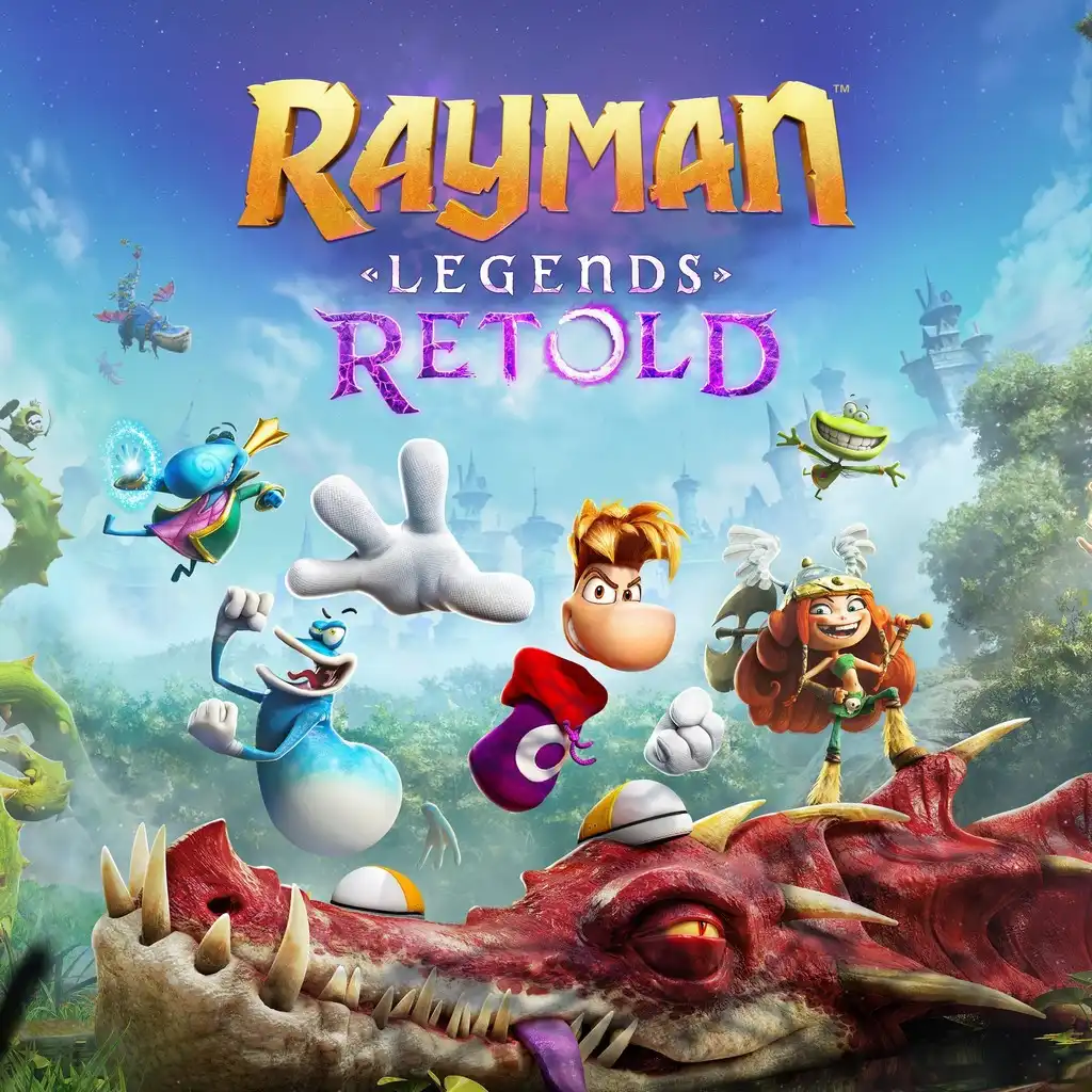 اکانت ظرفیتی Rayman Legends Retold