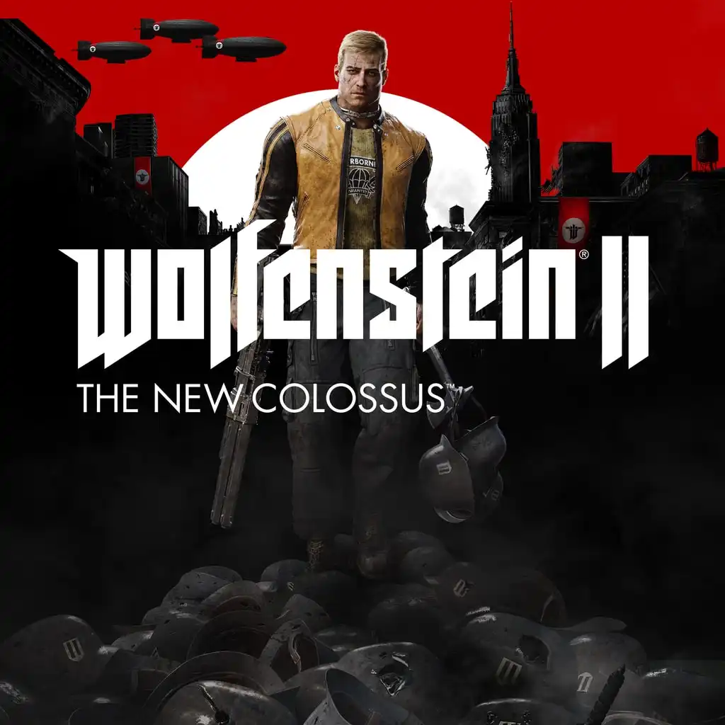 اکانت ظرفیتی Wolfenstein II The New Colossus