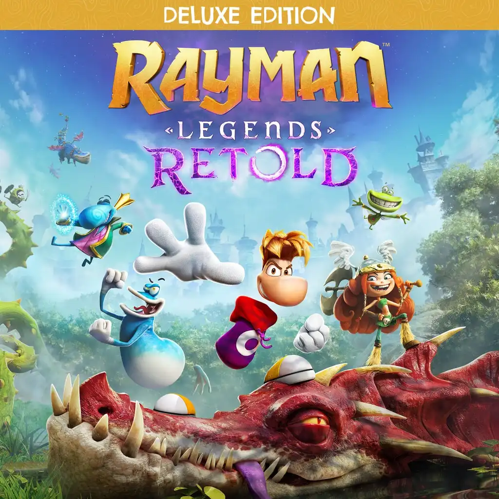 اکانت ظرفیتی Rayman Legends Retold Deluxe Edition